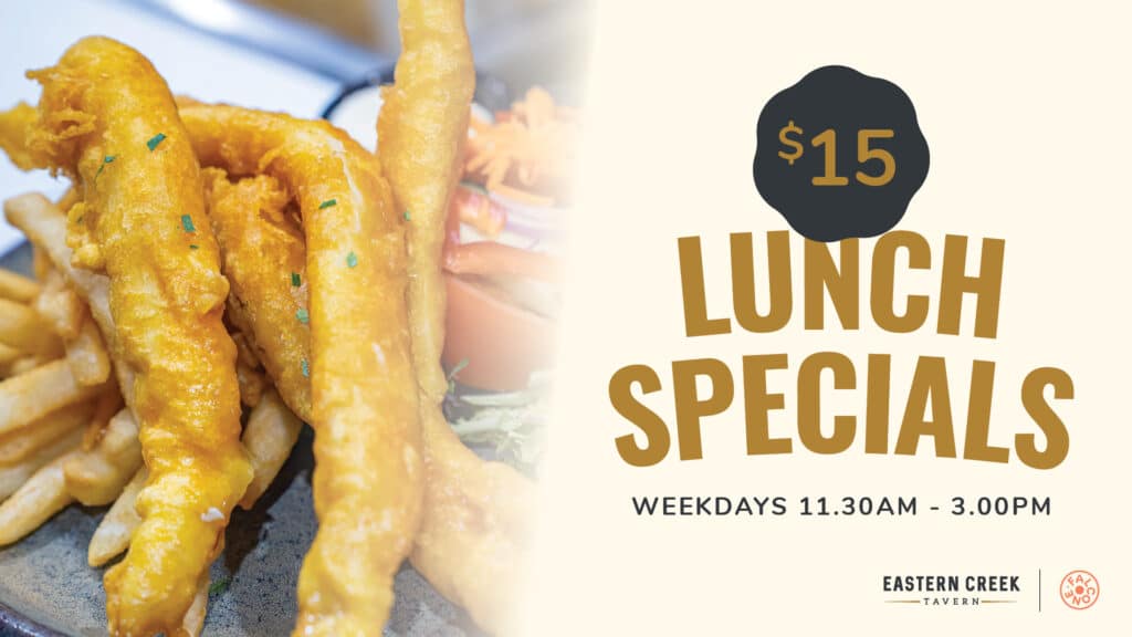 Lunch specials promo