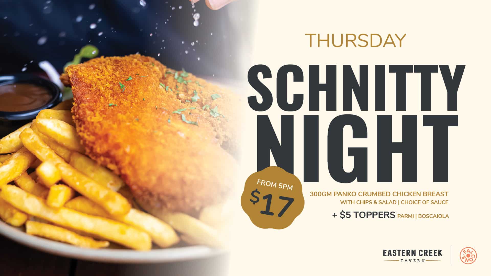 What's on | Eastern Creek Tavern