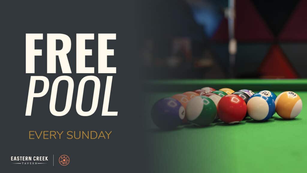 Free pool promo
