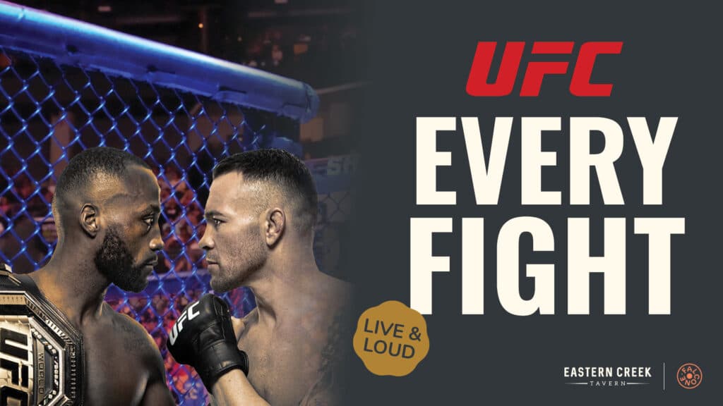 UFC promo tile