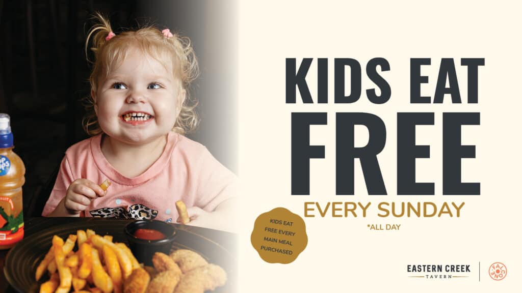 Kids eat free promo