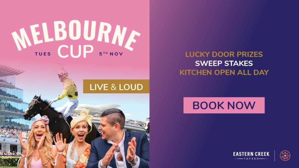 Melbourne Cup promo