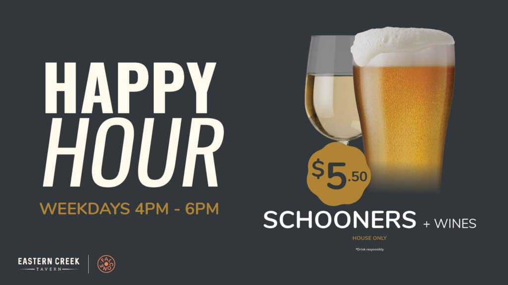 Happy Hour promo