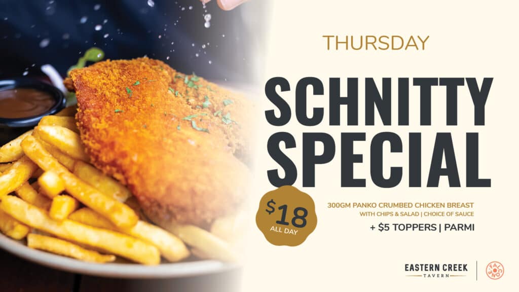 Thursday Schnitty promo