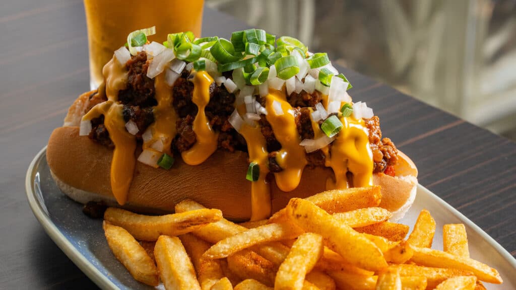 Chilli Cheese Dog