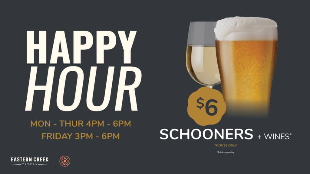 Happy Hour promo