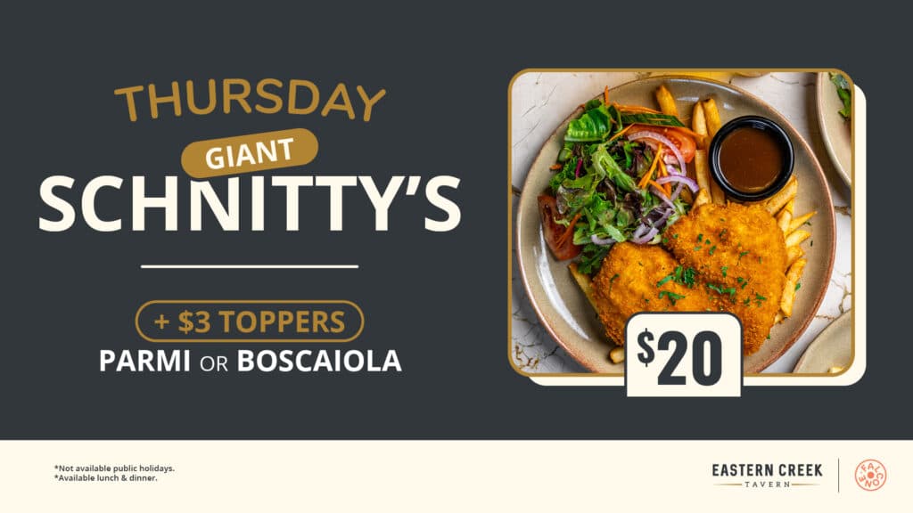 Thursday Schnitty promo