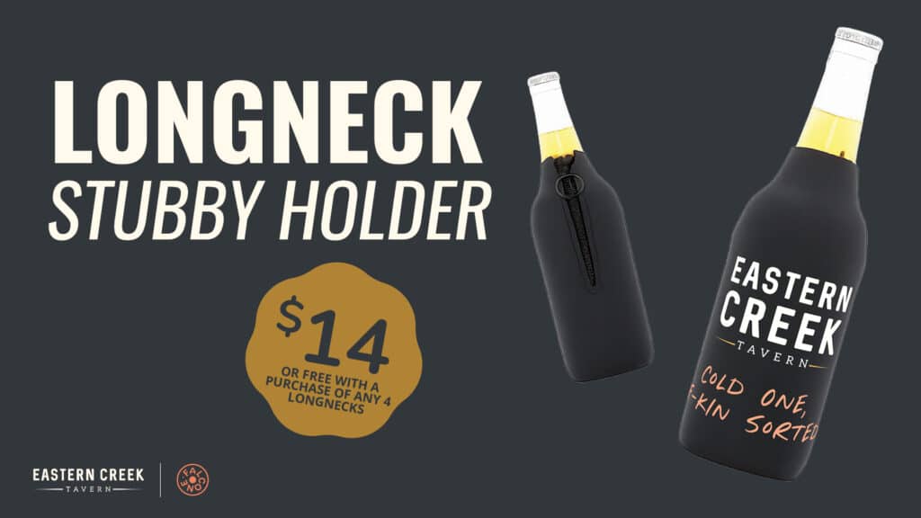 Longneck Stubby holders promo