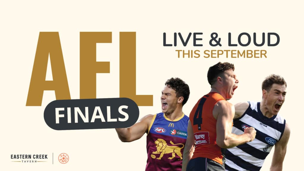 AFL Finals promo