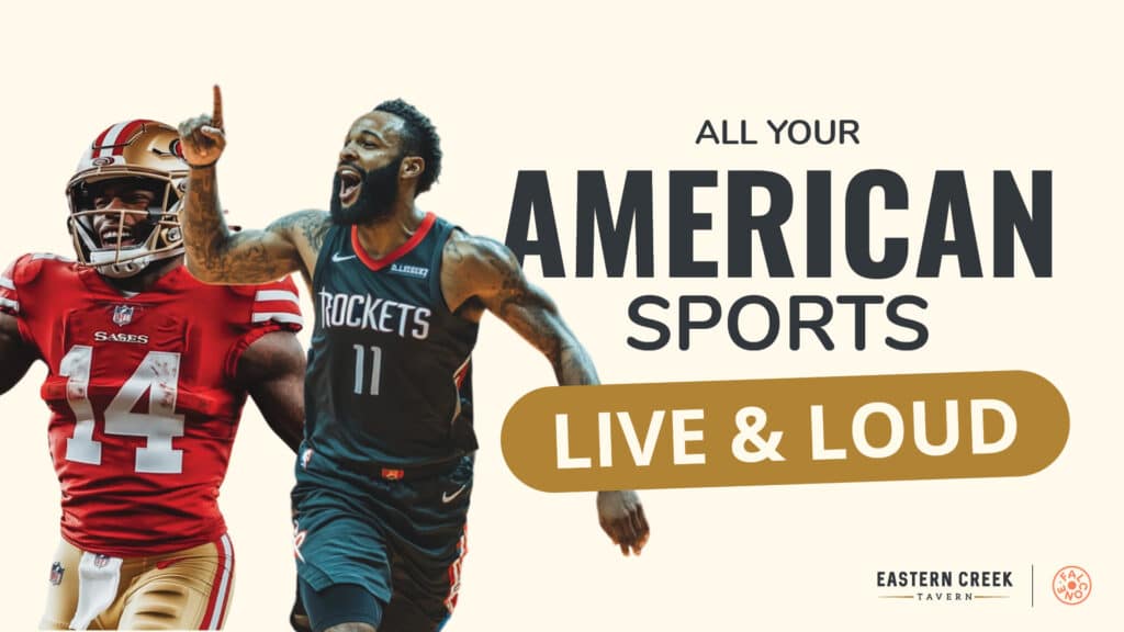 American sports promo
