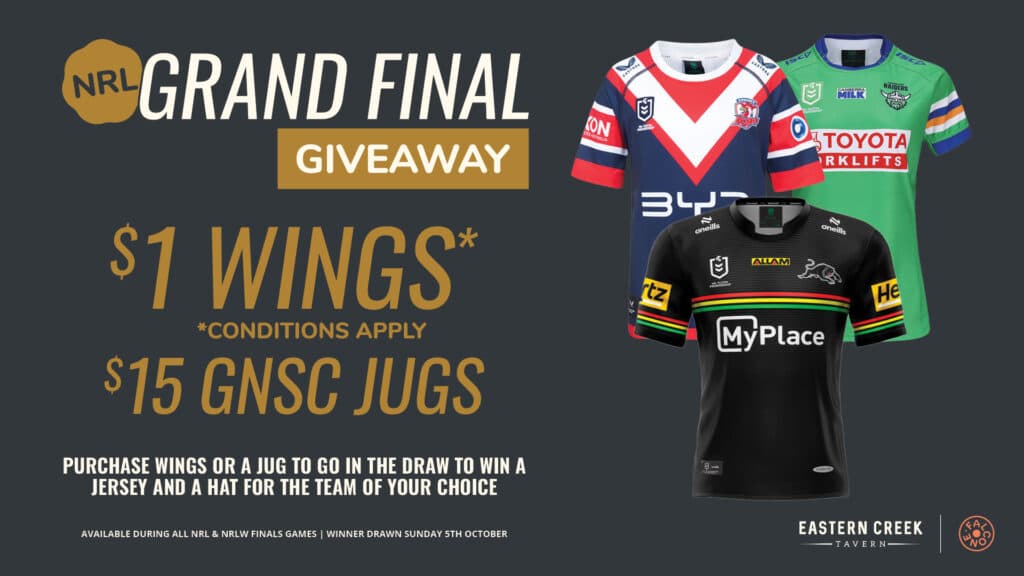 NRL Grand Final promo