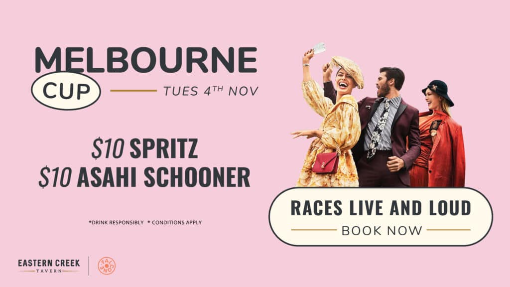 Melbourne Cup promo