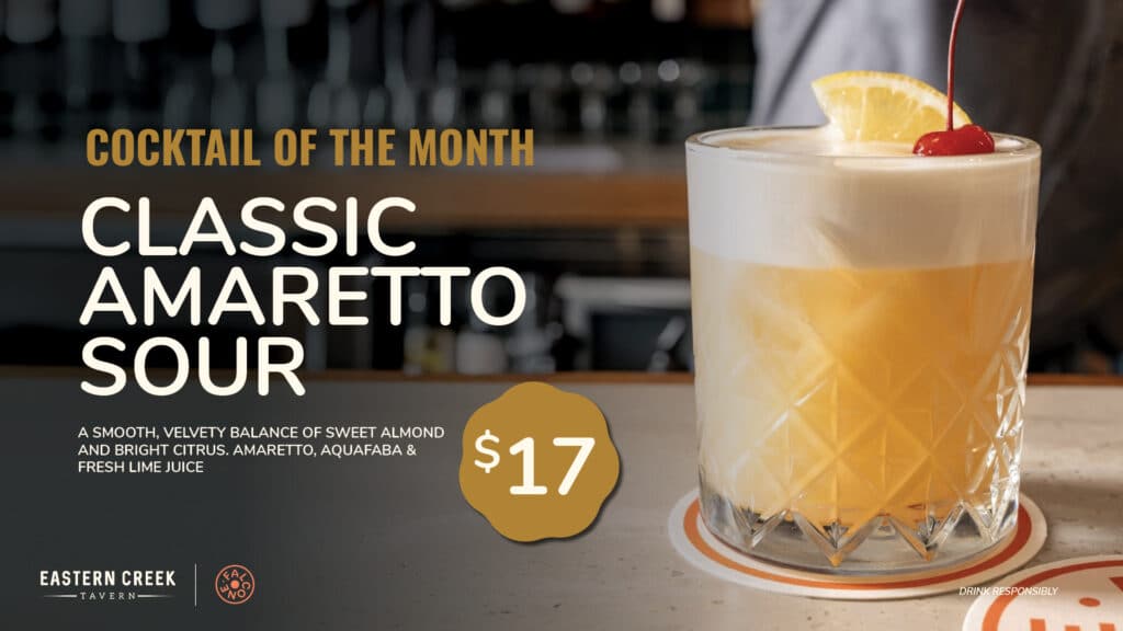 Cocktail of the month promo