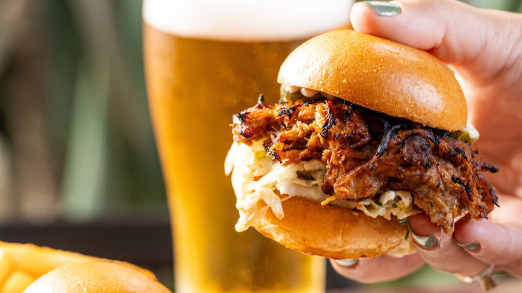 Tennessee Whiskey Pork Sliders