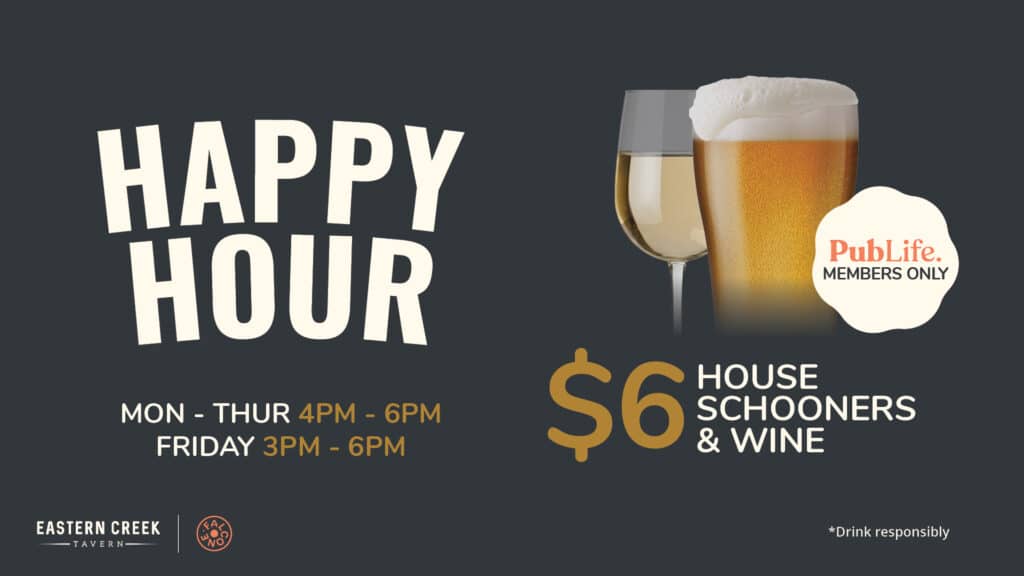 Happy Hour promo