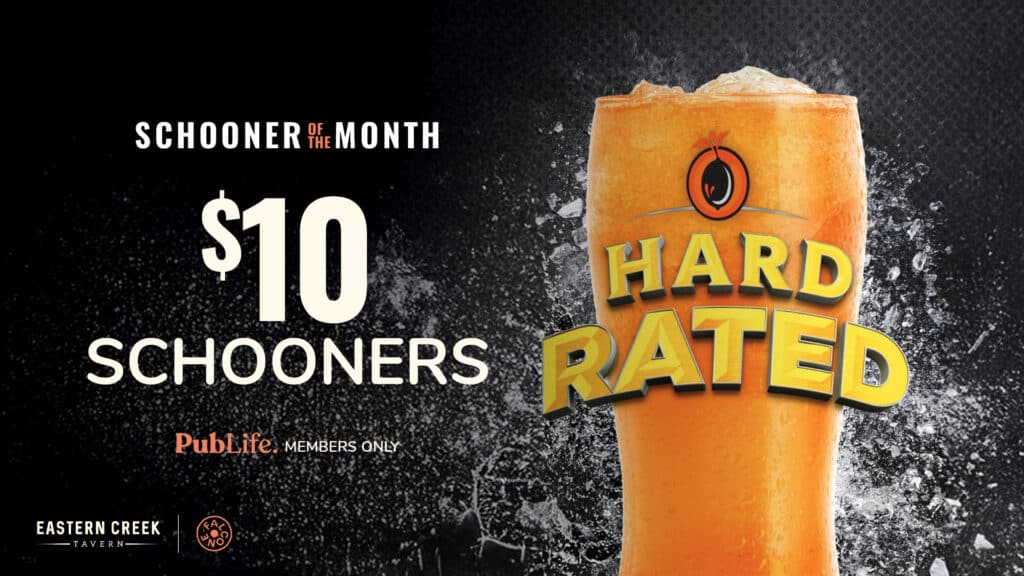 Beer of the month promo