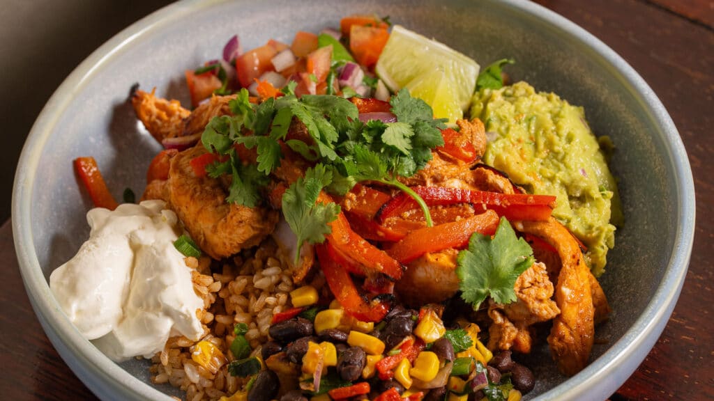 Chicken Fajita Bowl