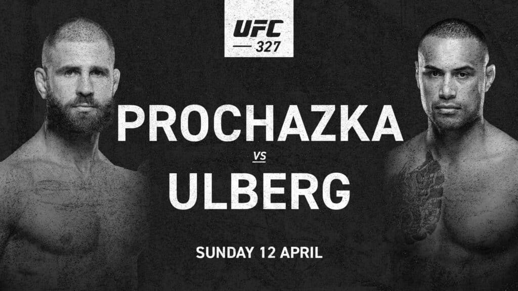 UFC 327 promo