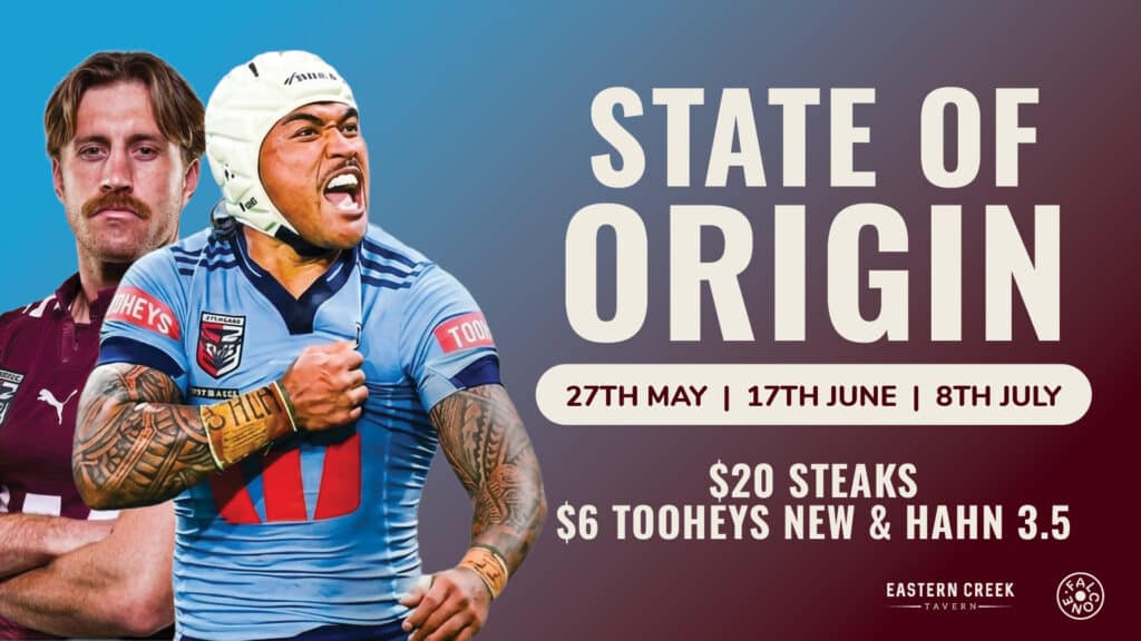 State of Origin promo