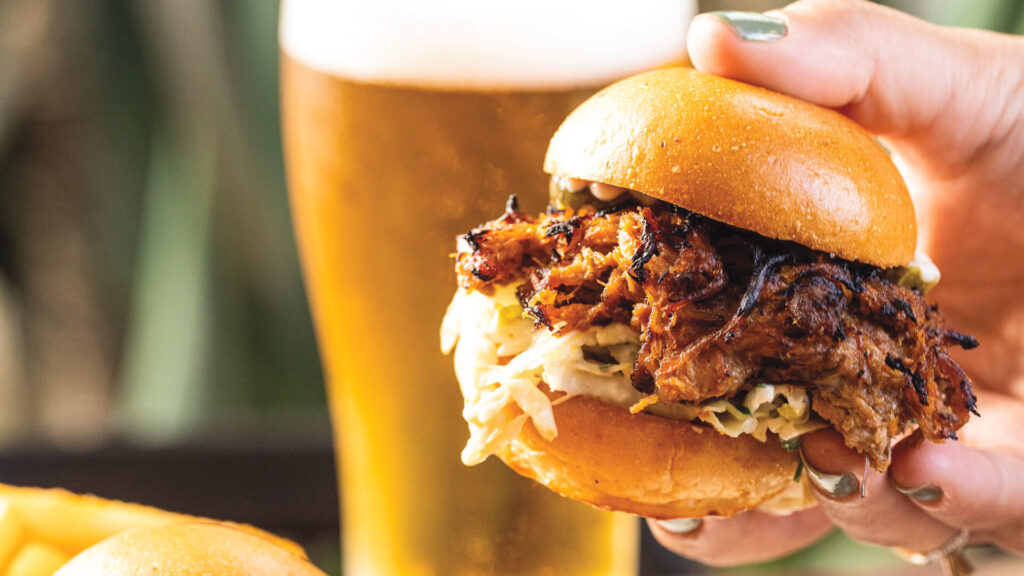 Tennessee Whiskey Pork Sliders