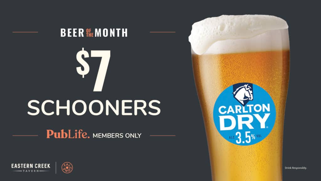 Schooners of the month promo
