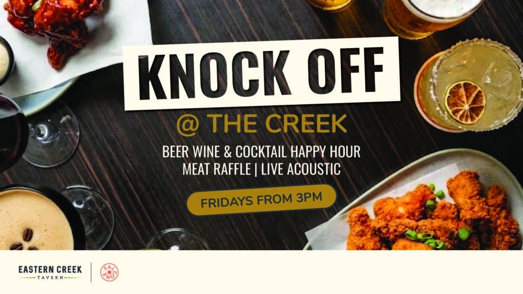 Knock off promo