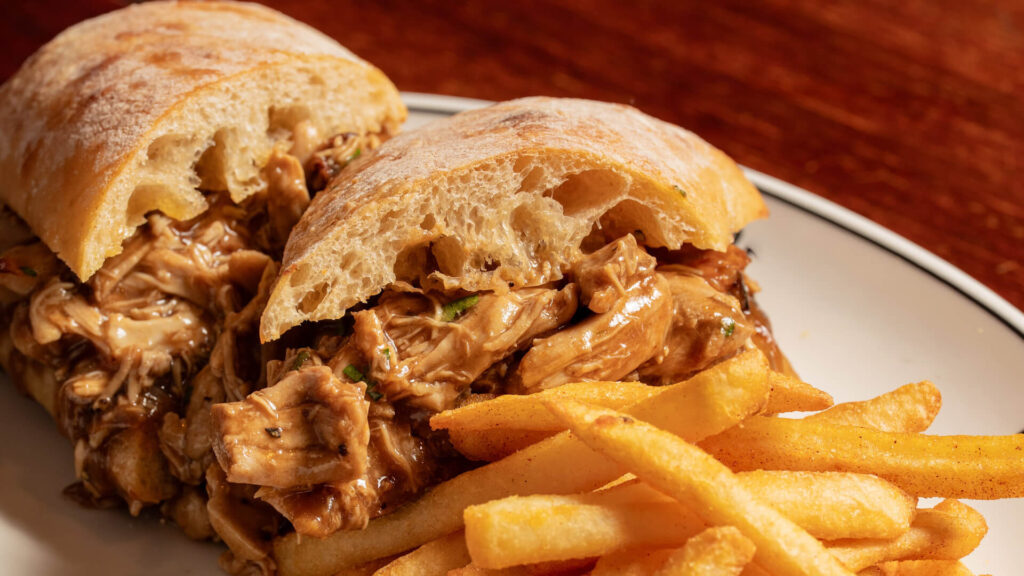 Roast Chicken and Gravy Roll