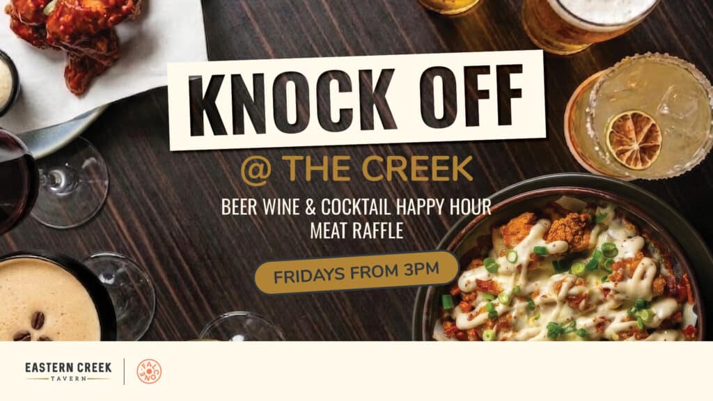 Knock off promo