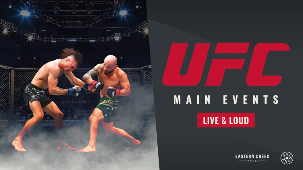 UFC promo tile
