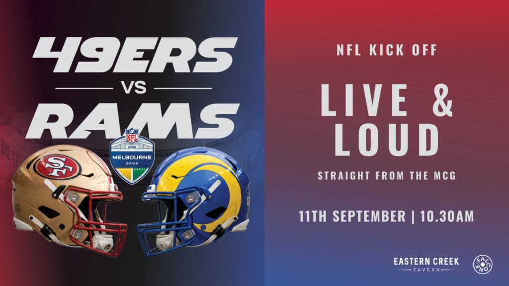 49ers vs Rams promo