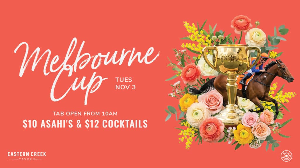 Melbourne Cup promo